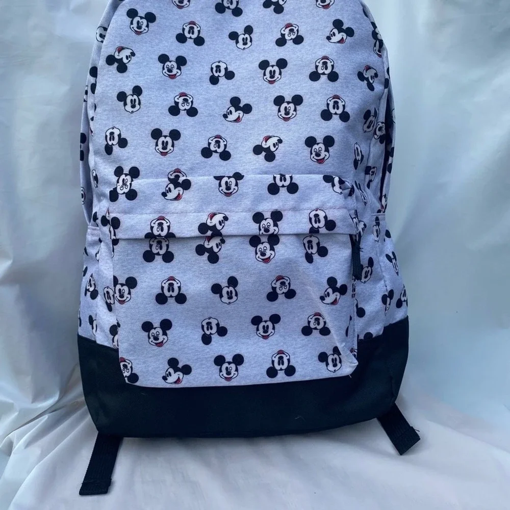Disney Mickey Mouse Backpack‎ - Black and Gray